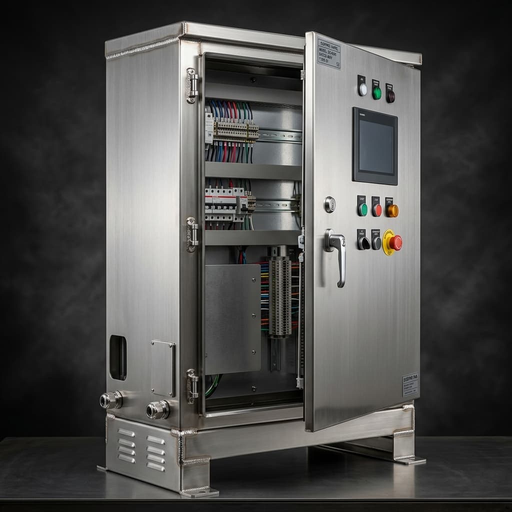 Custom sheet metal steel enclosures and boxes